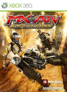 MX vs. ATV: Supercross box art for Xbox 360